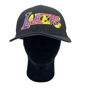 Rare LA Lakers Takashi Murakami ComplexCon New Era Snapback Hat OS